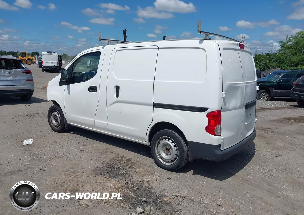 2019 Nissan Nv200 S VIN:3N6CM0KN8KK704840 - 3