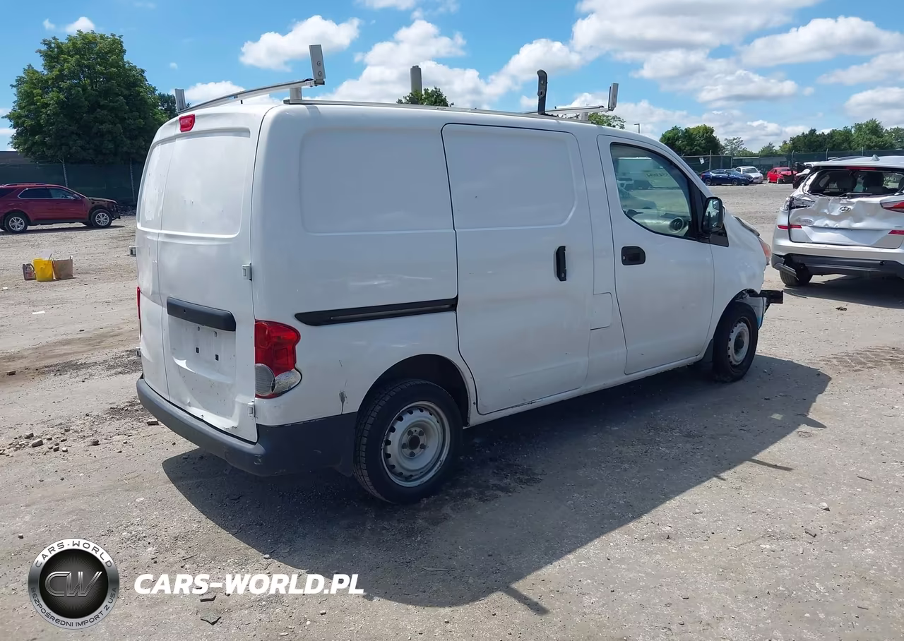 2019 Nissan Nv200 S VIN:3N6CM0KN8KK704840 - 4