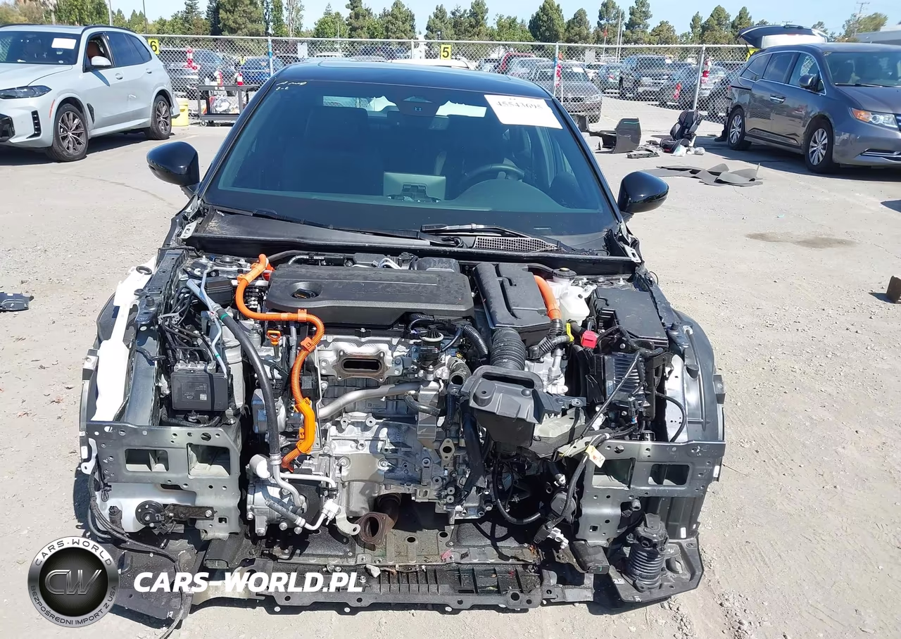 2025 Honda Civic Hybrid Sport-Sport Touring VIN:2HGFE4F89SH313659 - 13