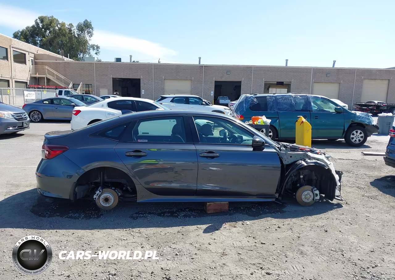 2025 Honda Civic Hybrid Sport-Sport Touring VIN:2HGFE4F89SH313659 - 14