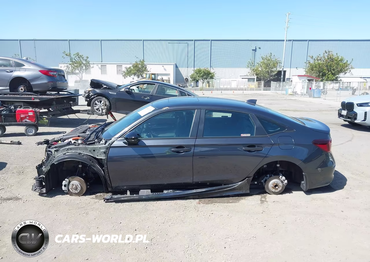 2025 Honda Civic Hybrid Sport-Sport Touring VIN:2HGFE4F89SH313659 - 15