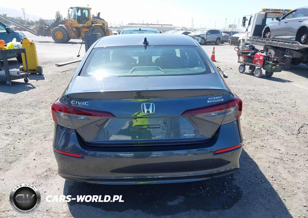 2025 Honda Civic Hybrid Sport-Sport Touring VIN:2HGFE4F89SH313659 - 17