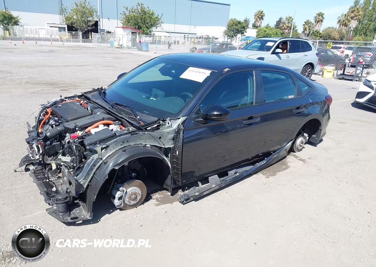 2025 Honda Civic Hybrid Sport-Sport Touring VIN:2HGFE4F89SH313659 - 2