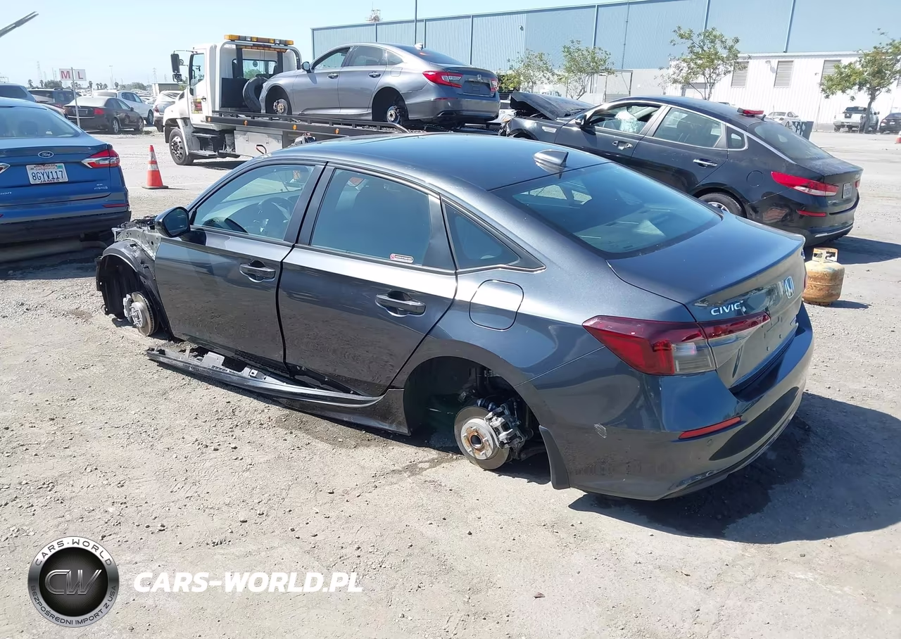 2025 Honda Civic Hybrid Sport-Sport Touring VIN:2HGFE4F89SH313659 - 3