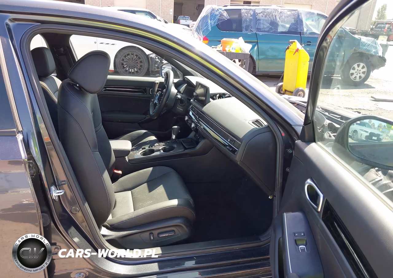 2025 Honda Civic Hybrid Sport-Sport Touring VIN:2HGFE4F89SH313659 - 5