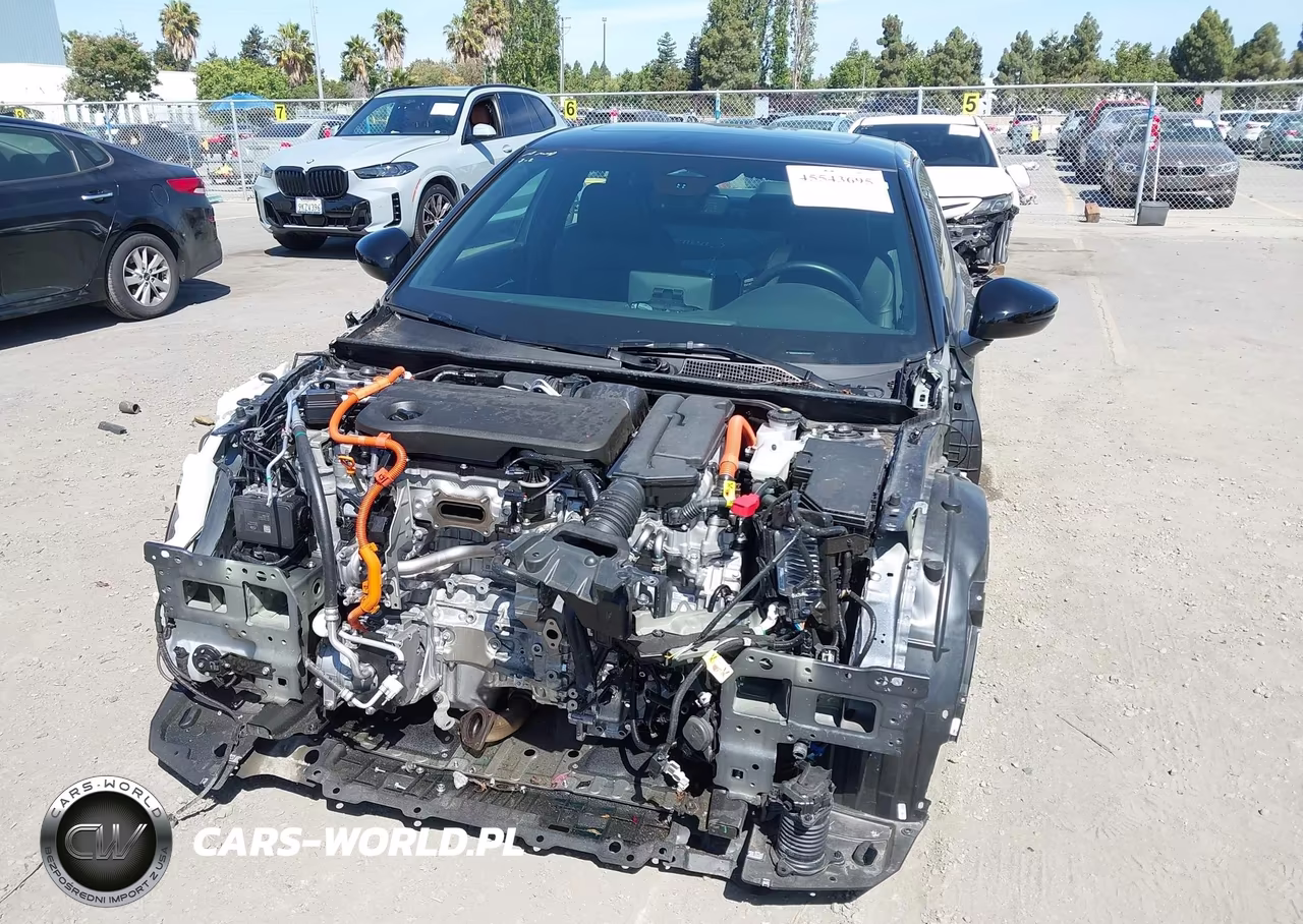 2025 Honda Civic Hybrid Sport-Sport Touring VIN:2HGFE4F89SH313659 - 6