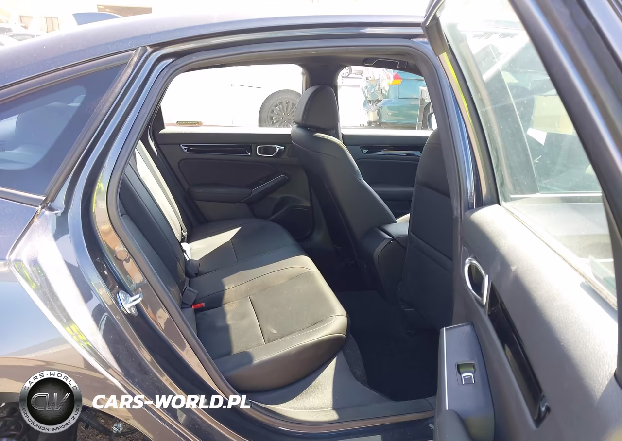 2025 Honda Civic Hybrid Sport-Sport Touring VIN:2HGFE4F89SH313659 - 8
