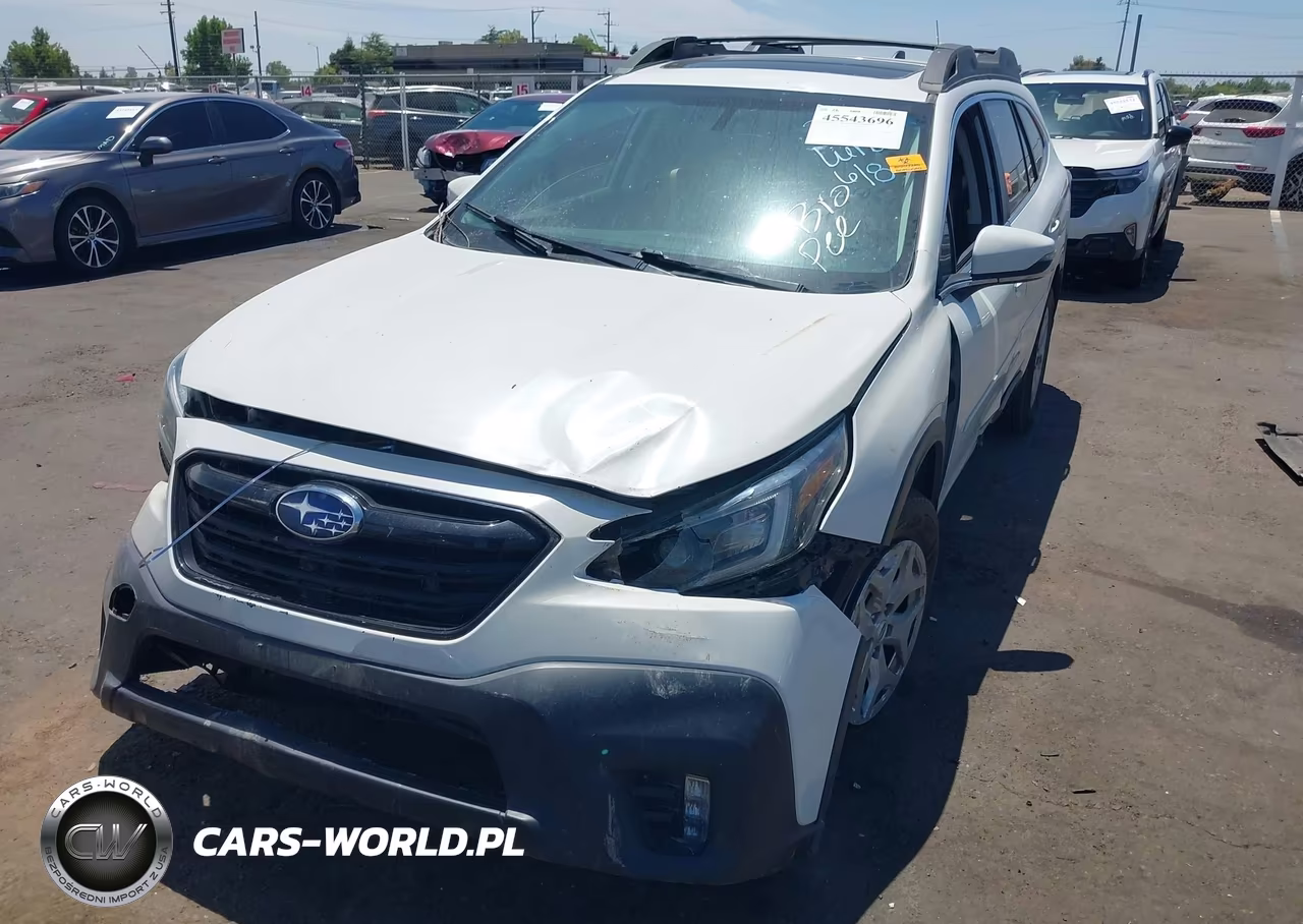 2020 Subaru Outback Limited Xt VIN:4S4BTGND4L3230370 - 2