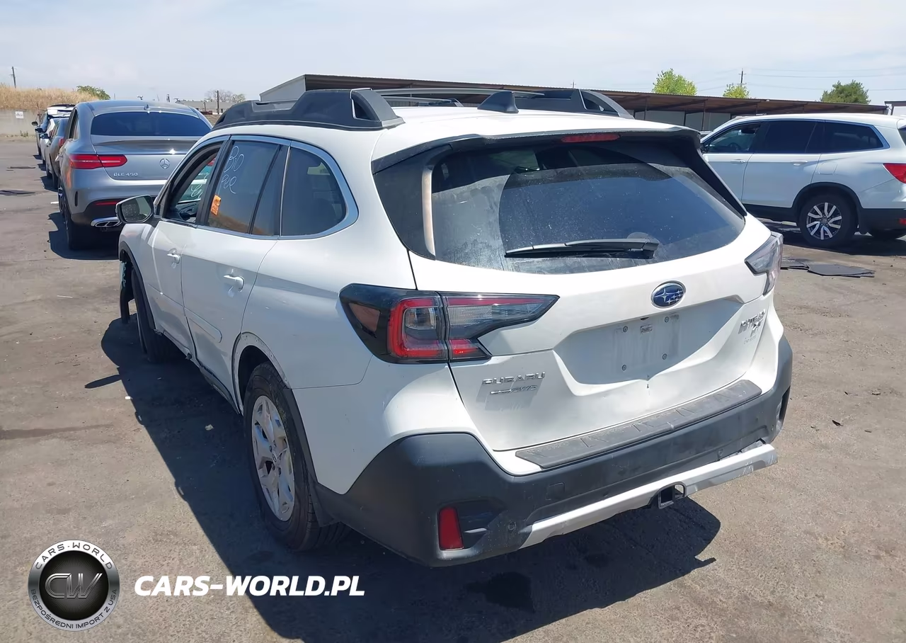 2020 Subaru Outback Limited Xt VIN:4S4BTGND4L3230370 - 3