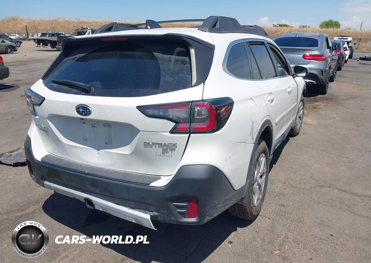 2020 Subaru Outback Limited Xt VIN:4S4BTGND4L3230370 - 4