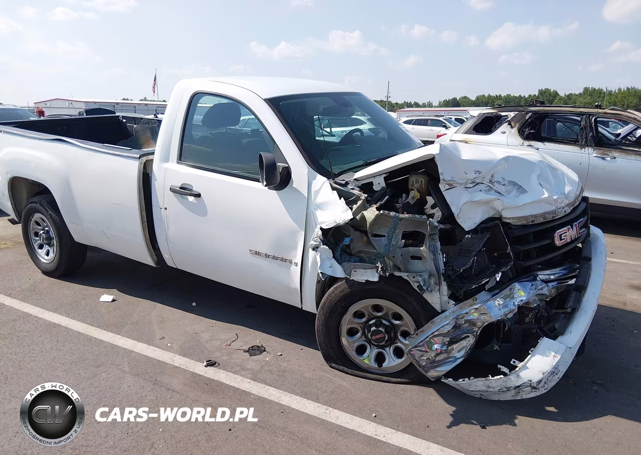 2009 GMC Sierra 1500 Work Truck