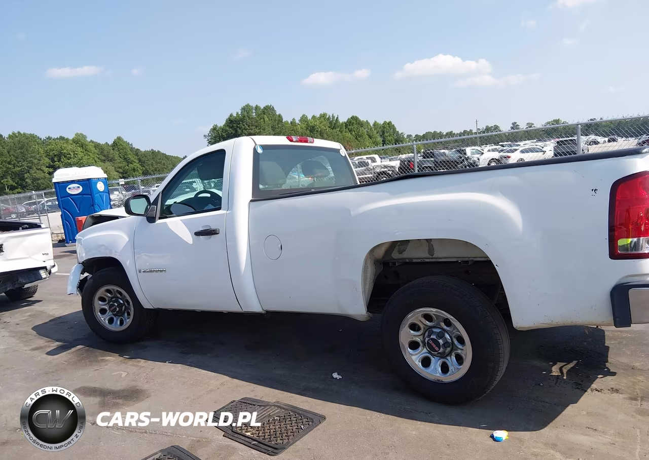 2009 GMC Sierra 1500 Work Truck VIN:1GTEC14C19Z900339 - 15