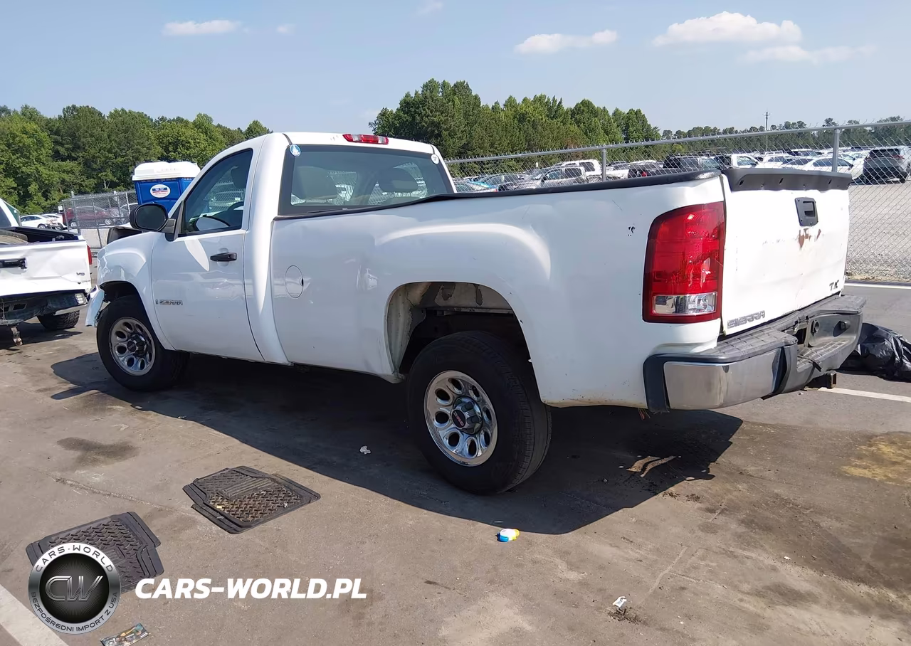 2009 GMC Sierra 1500 Work Truck VIN:1GTEC14C19Z900339 - 3