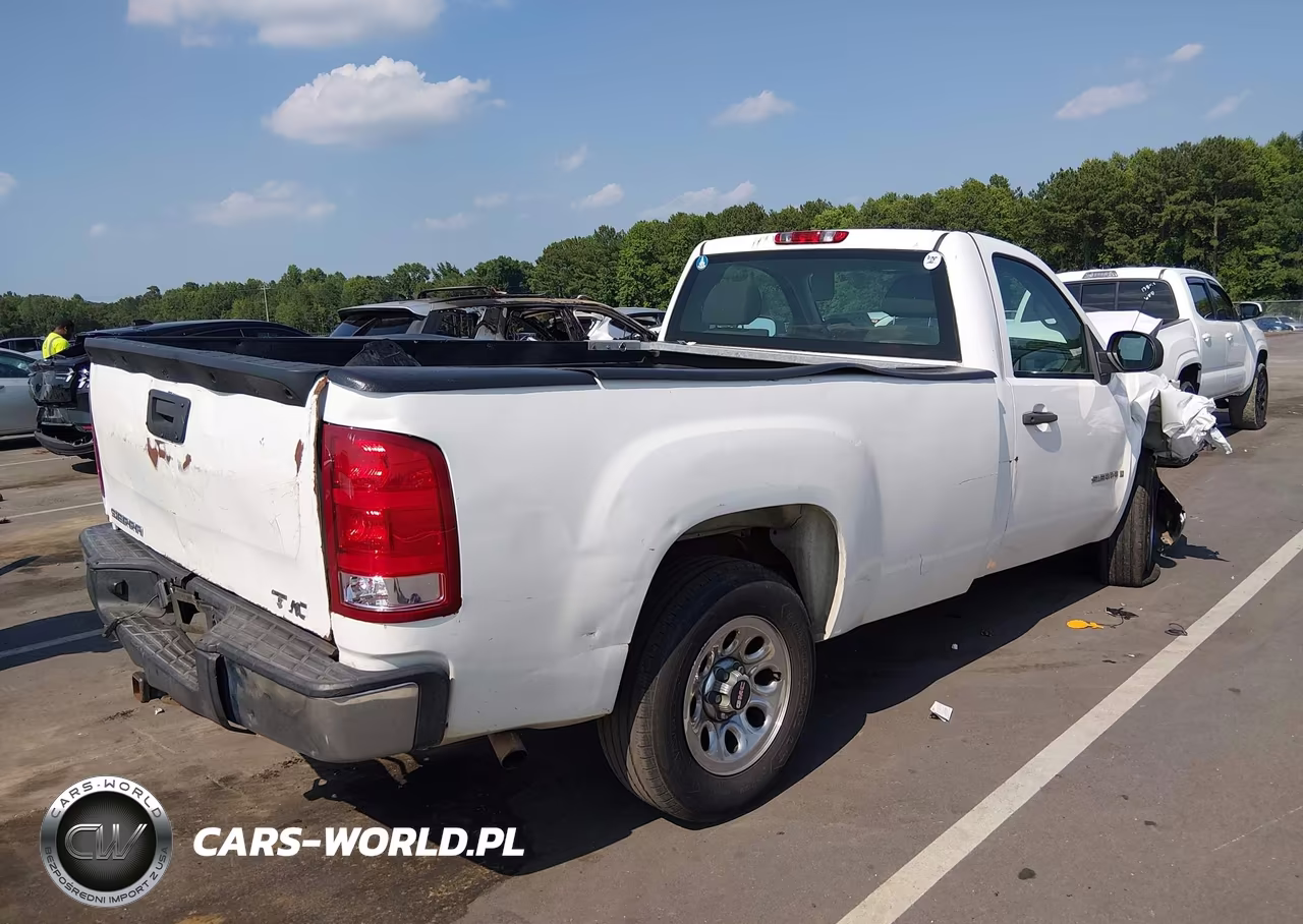 2009 GMC Sierra 1500 Work Truck VIN:1GTEC14C19Z900339 - 4