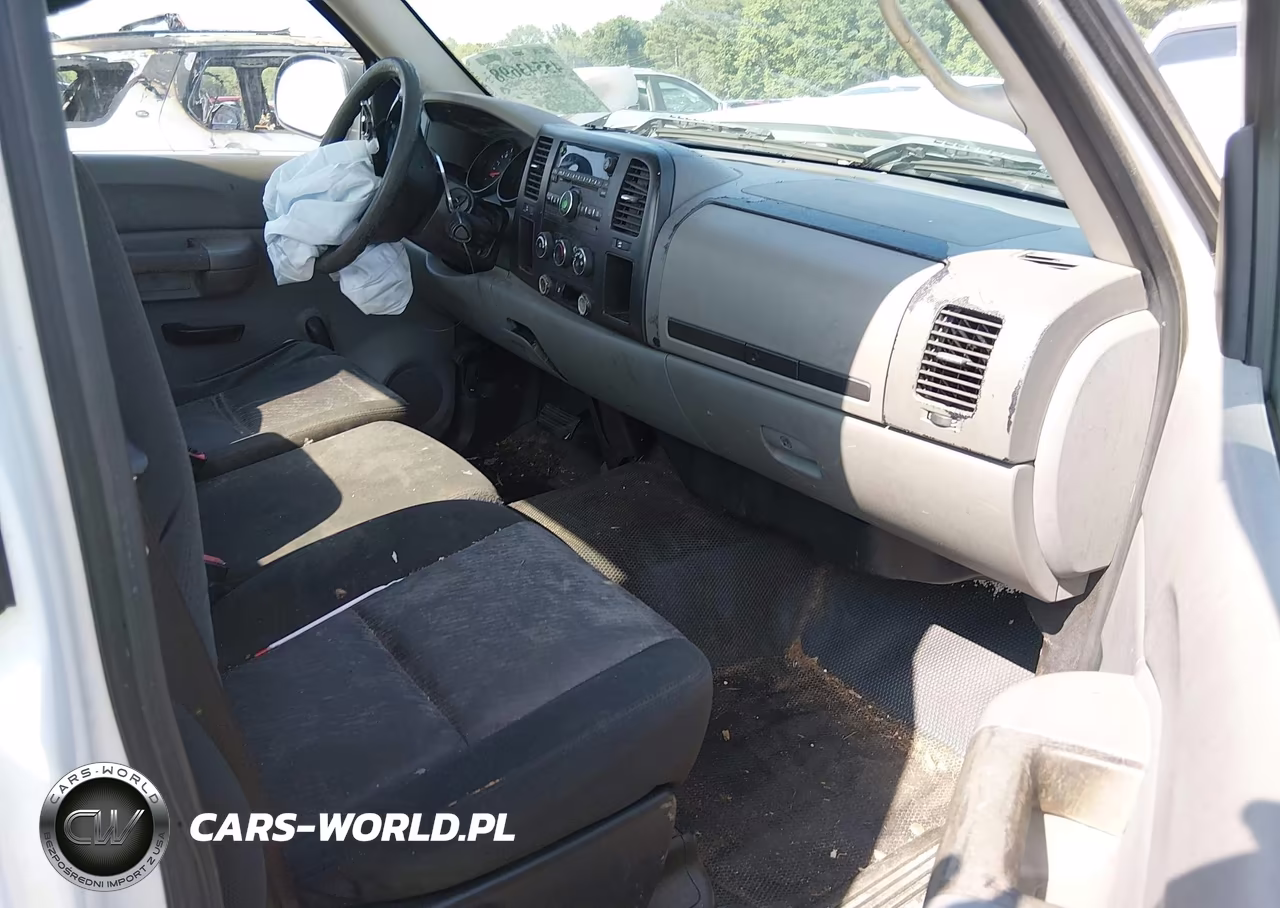 2009 GMC Sierra 1500 Work Truck VIN:1GTEC14C19Z900339 - 5