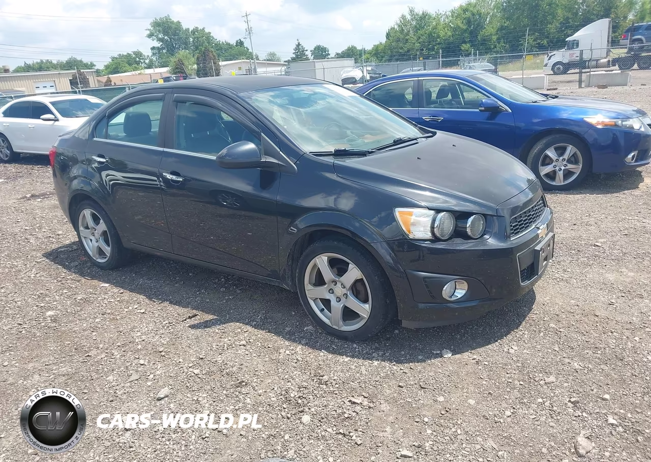 2014 Chevrolet Sonic Ltz Auto