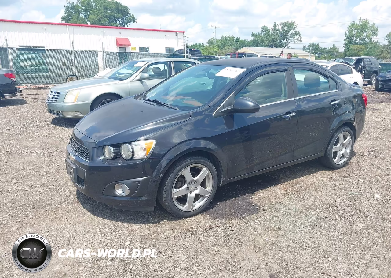 2014 Chevrolet Sonic Ltz Auto VIN:1G1JE5SB9E4192237 - 2