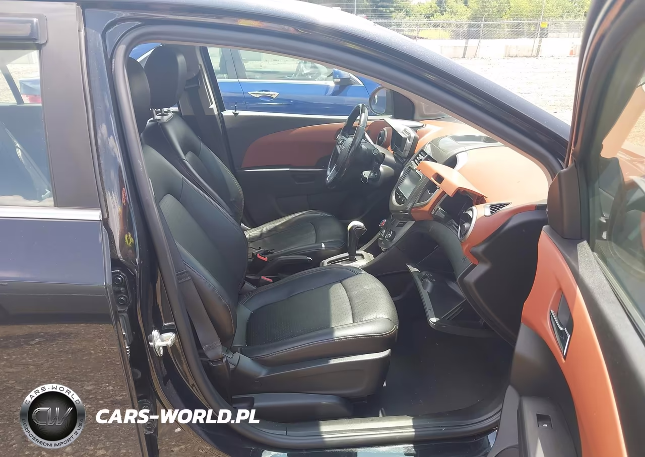 2014 Chevrolet Sonic Ltz Auto VIN:1G1JE5SB9E4192237 - 5