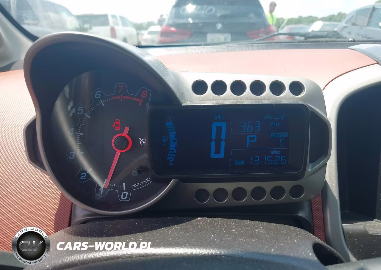 2014 Chevrolet Sonic Ltz Auto VIN:1G1JE5SB9E4192237 - 7