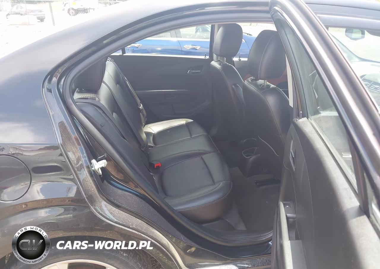 2014 Chevrolet Sonic Ltz Auto VIN:1G1JE5SB9E4192237 - 8