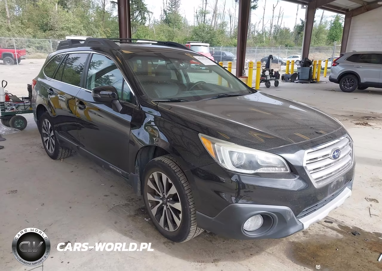 2015 Subaru Outback 2.5I Limited