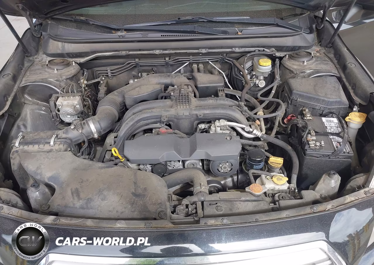 2015 Subaru Outback 2.5I Limited VIN:4S4BSALC9F3320239 - 10