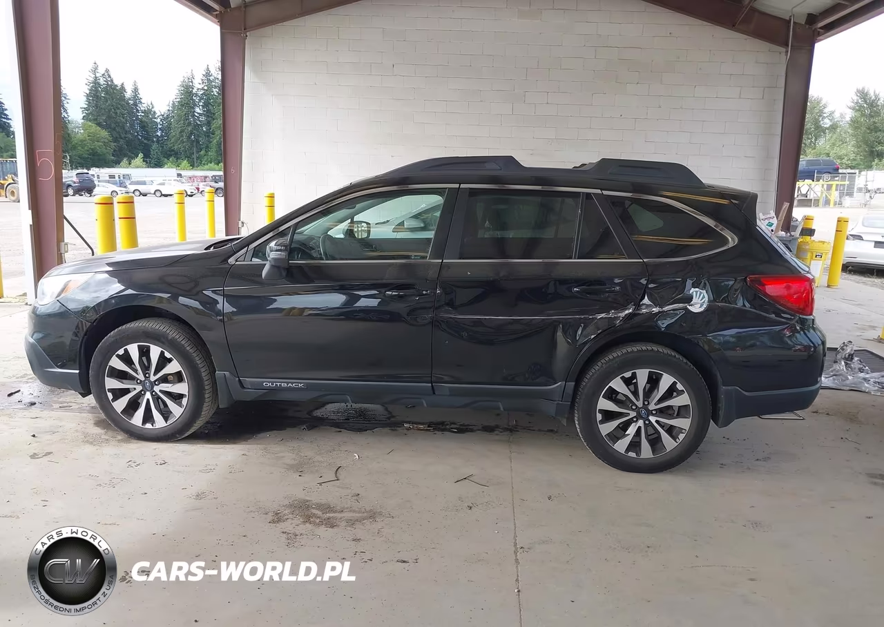 2015 Subaru Outback 2.5I Limited VIN:4S4BSALC9F3320239 - 14