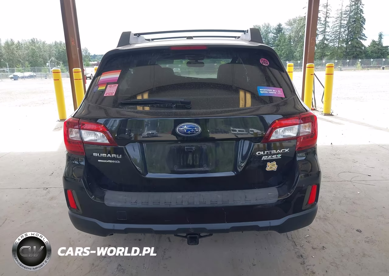 2015 Subaru Outback 2.5I Limited VIN:4S4BSALC9F3320239 - 16
