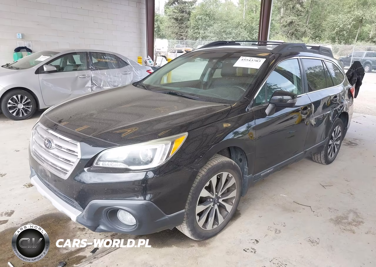 2015 Subaru Outback 2.5I Limited VIN:4S4BSALC9F3320239 - 2
