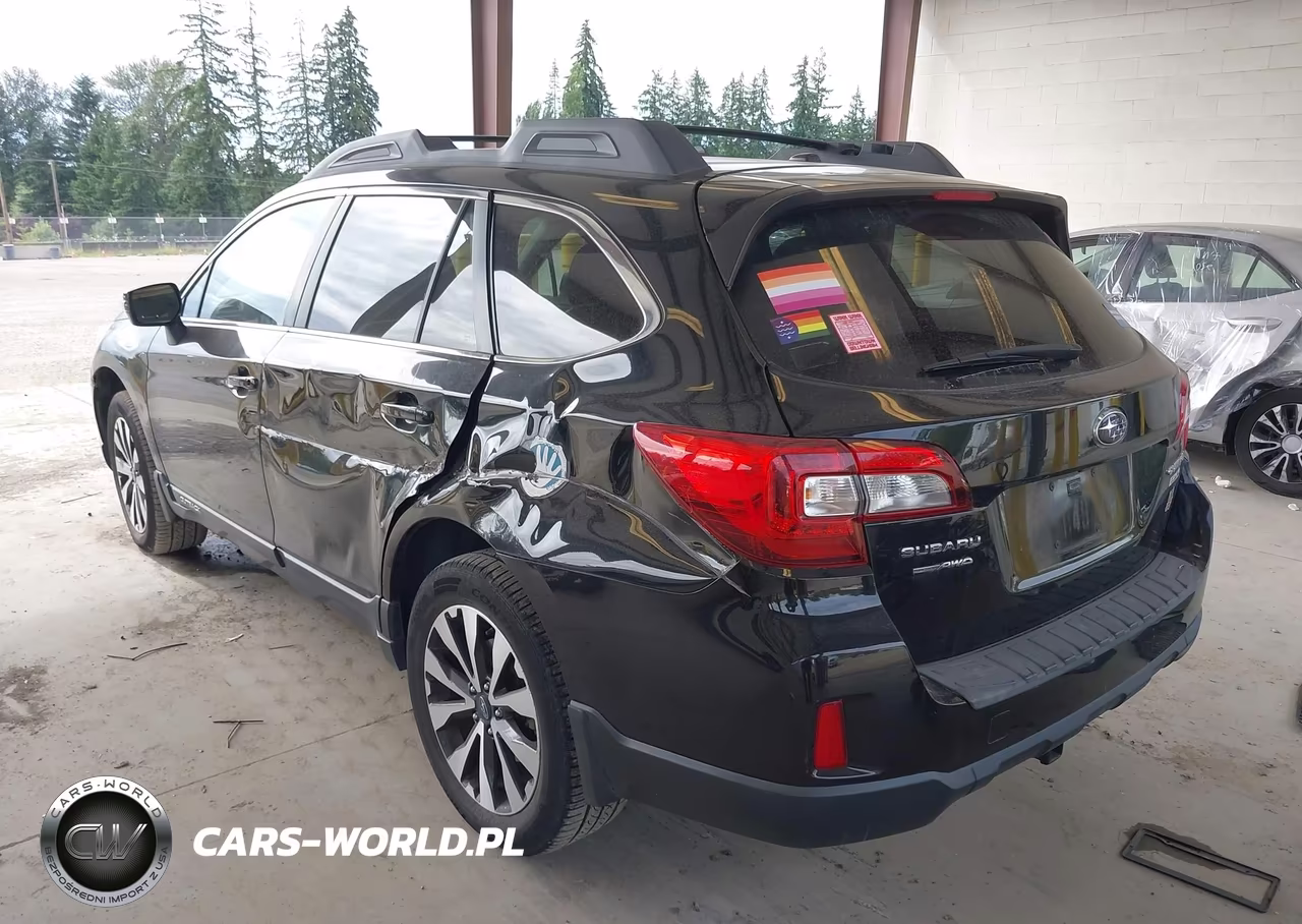 2015 Subaru Outback 2.5I Limited VIN:4S4BSALC9F3320239 - 3