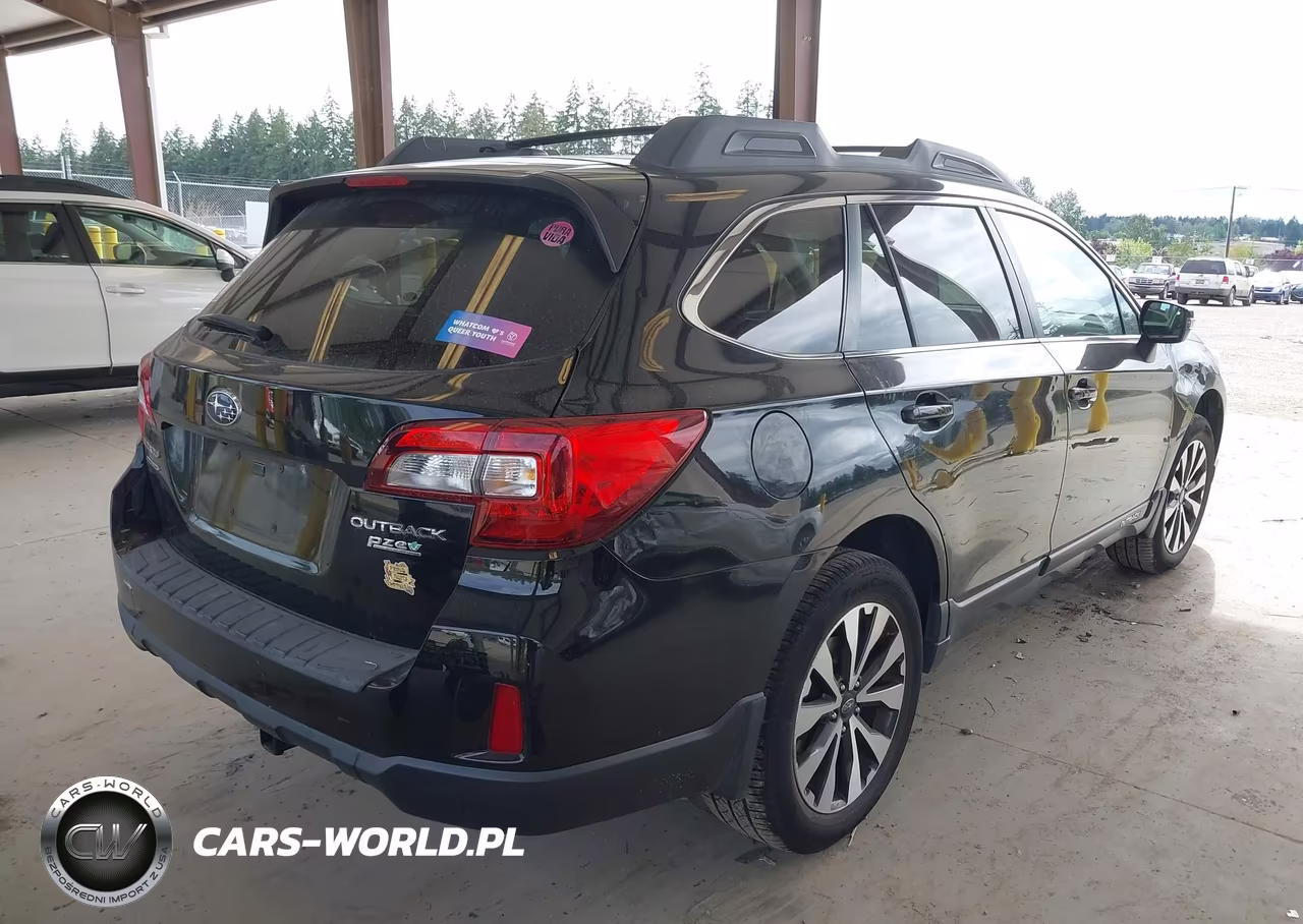 2015 Subaru Outback 2.5I Limited VIN:4S4BSALC9F3320239 - 4