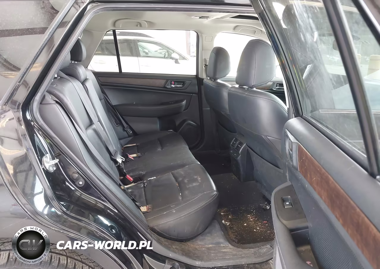 2015 Subaru Outback 2.5I Limited VIN:4S4BSALC9F3320239 - 8