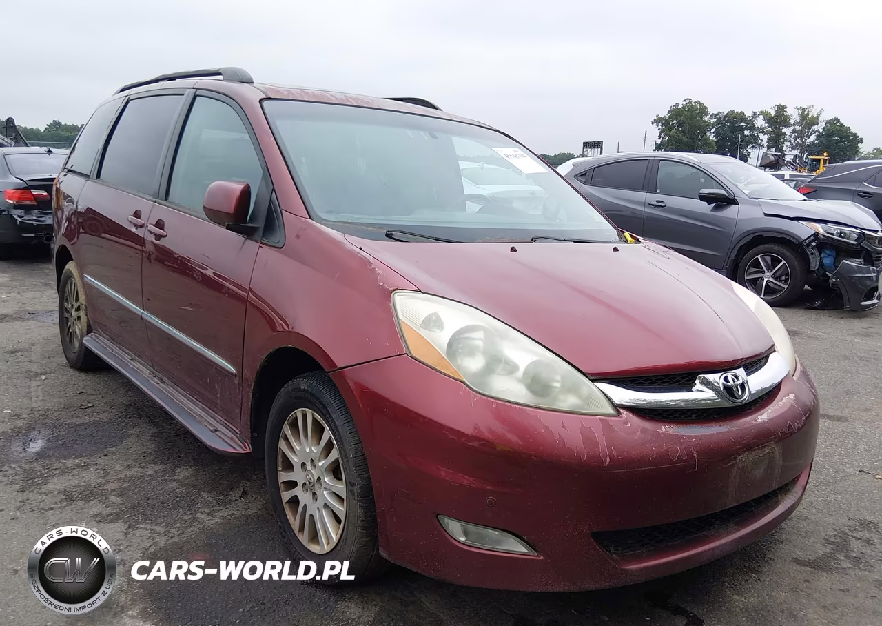 2008 Toyota Sienna Limited – zdjęcie 1 z 13