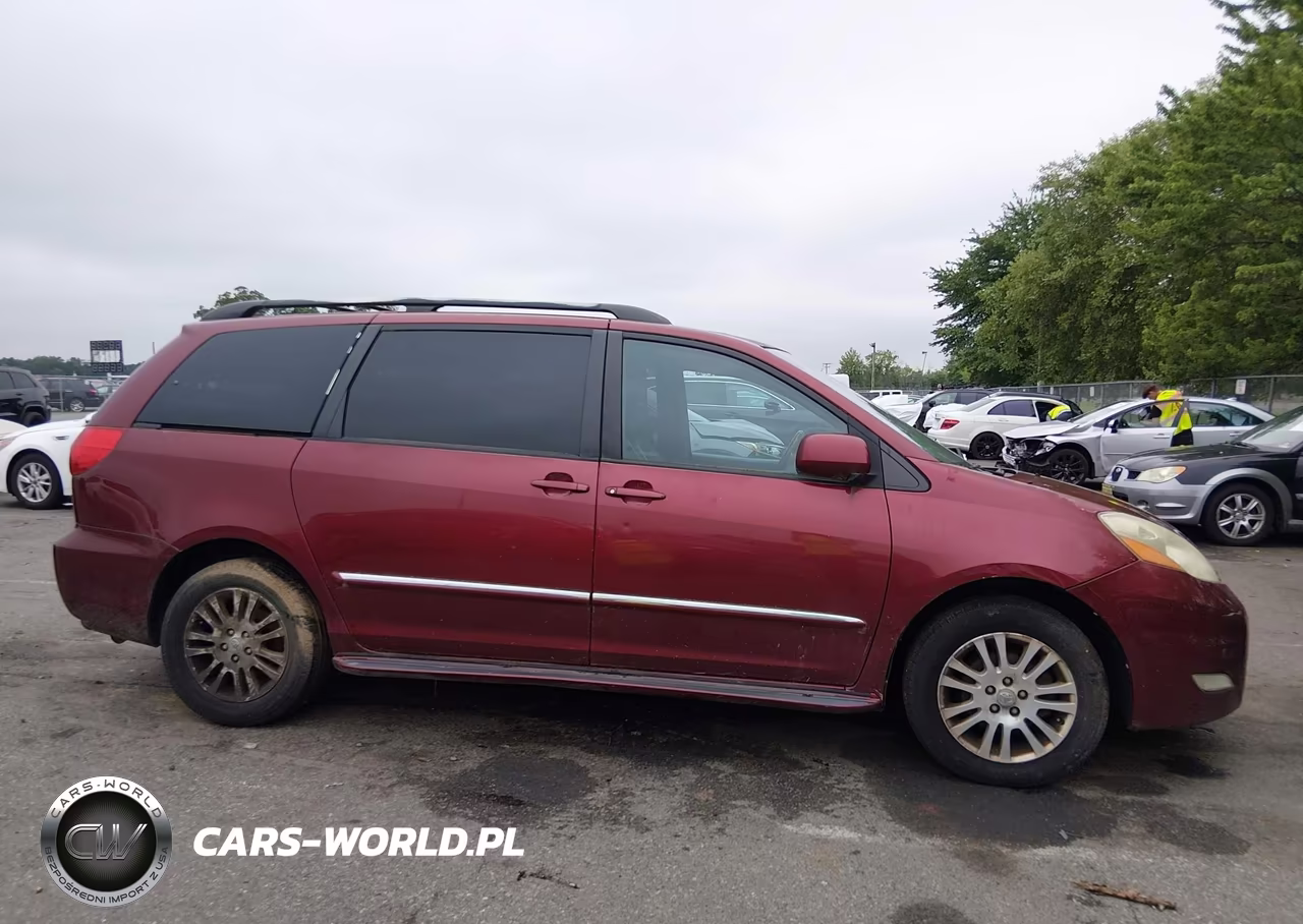 2008 Toyota Sienna Limited VIN:5TDBK22C38S009869 - 13