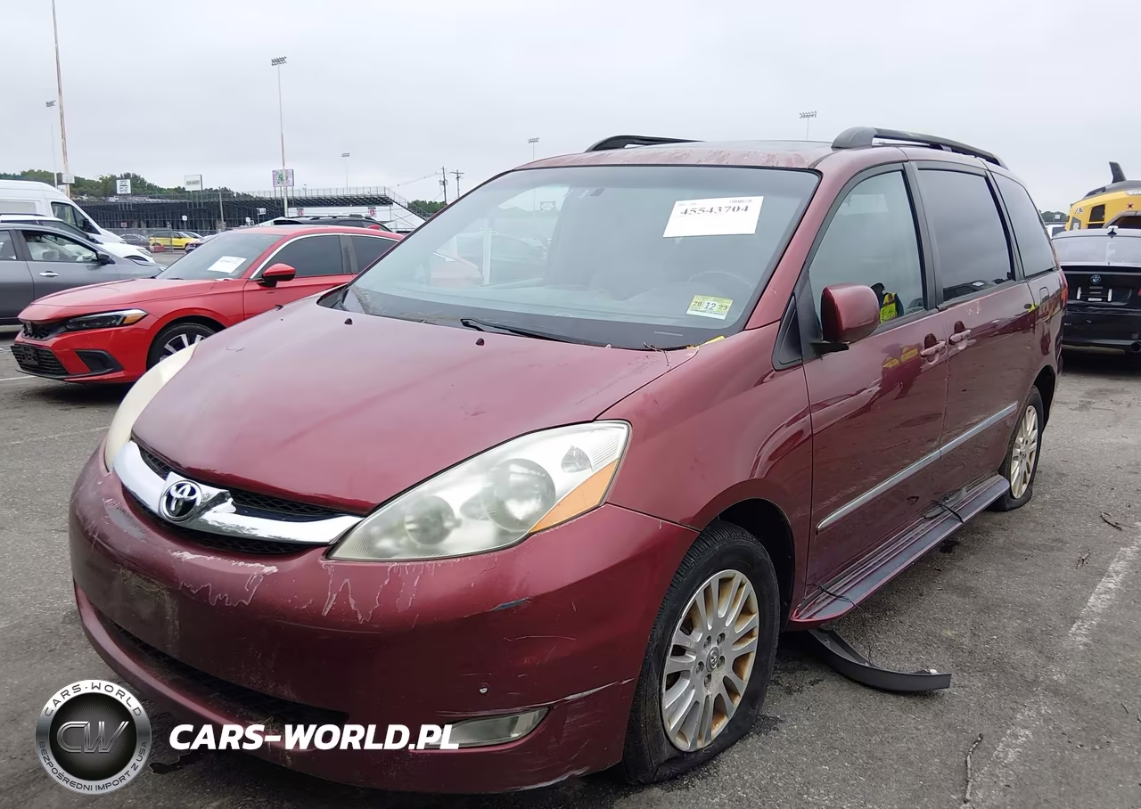 2008 Toyota Sienna Limited VIN:5TDBK22C38S009869 - 2