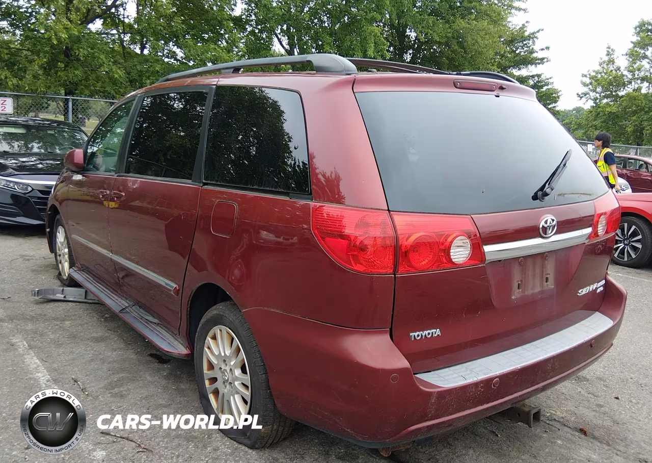 2008 Toyota Sienna Limited VIN:5TDBK22C38S009869 - 3