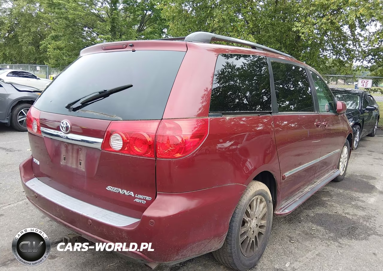 2008 Toyota Sienna Limited VIN:5TDBK22C38S009869 - 4