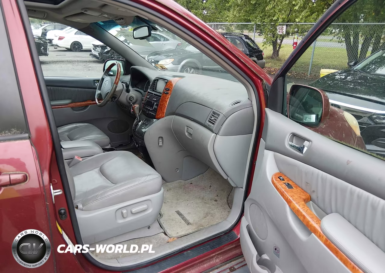 2008 Toyota Sienna Limited VIN:5TDBK22C38S009869 - 5