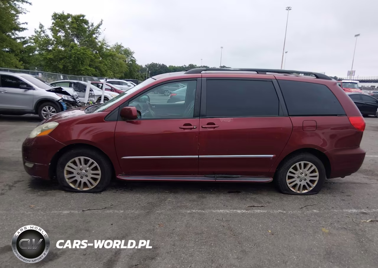 2008 Toyota Sienna Limited VIN:5TDBK22C38S009869 - 6