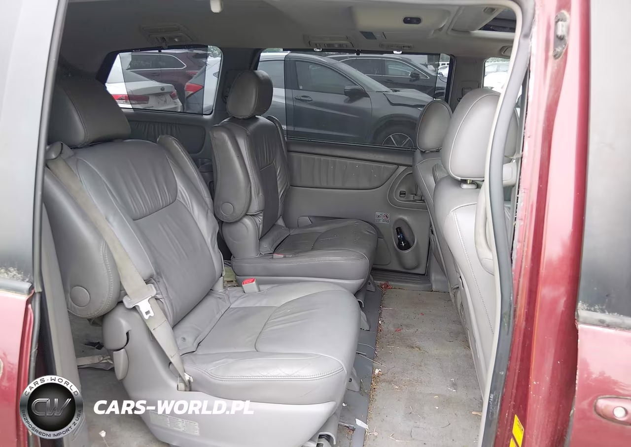 2008 Toyota Sienna Limited VIN:5TDBK22C38S009869 - 8