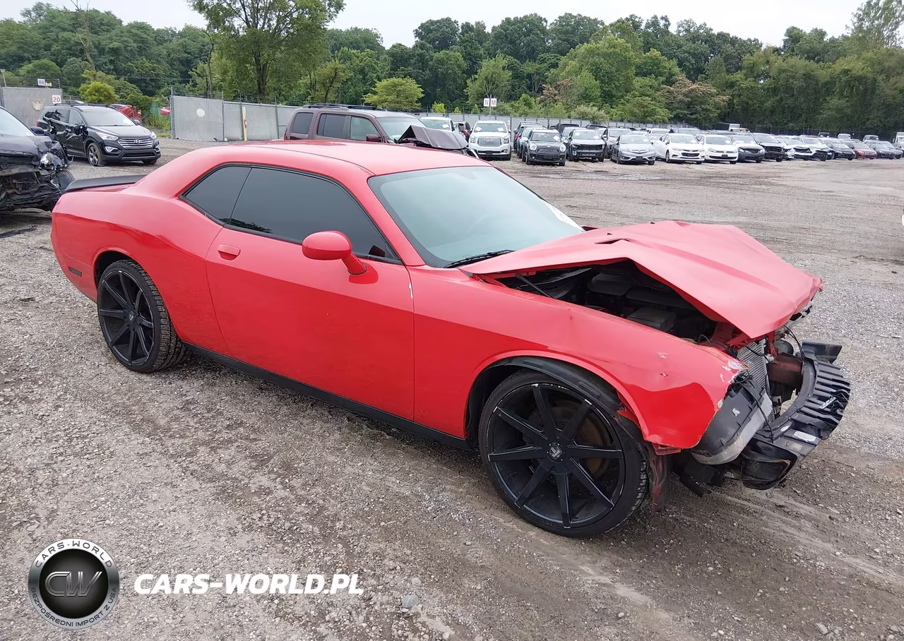 2014 Dodge Challenger Sxt
