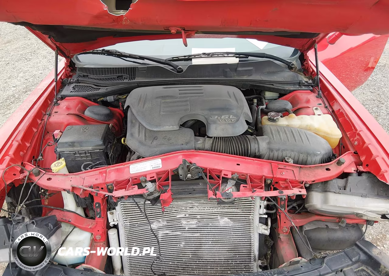2014 Dodge Challenger Sxt VIN:2C3CDYAG0EH232018 - 10