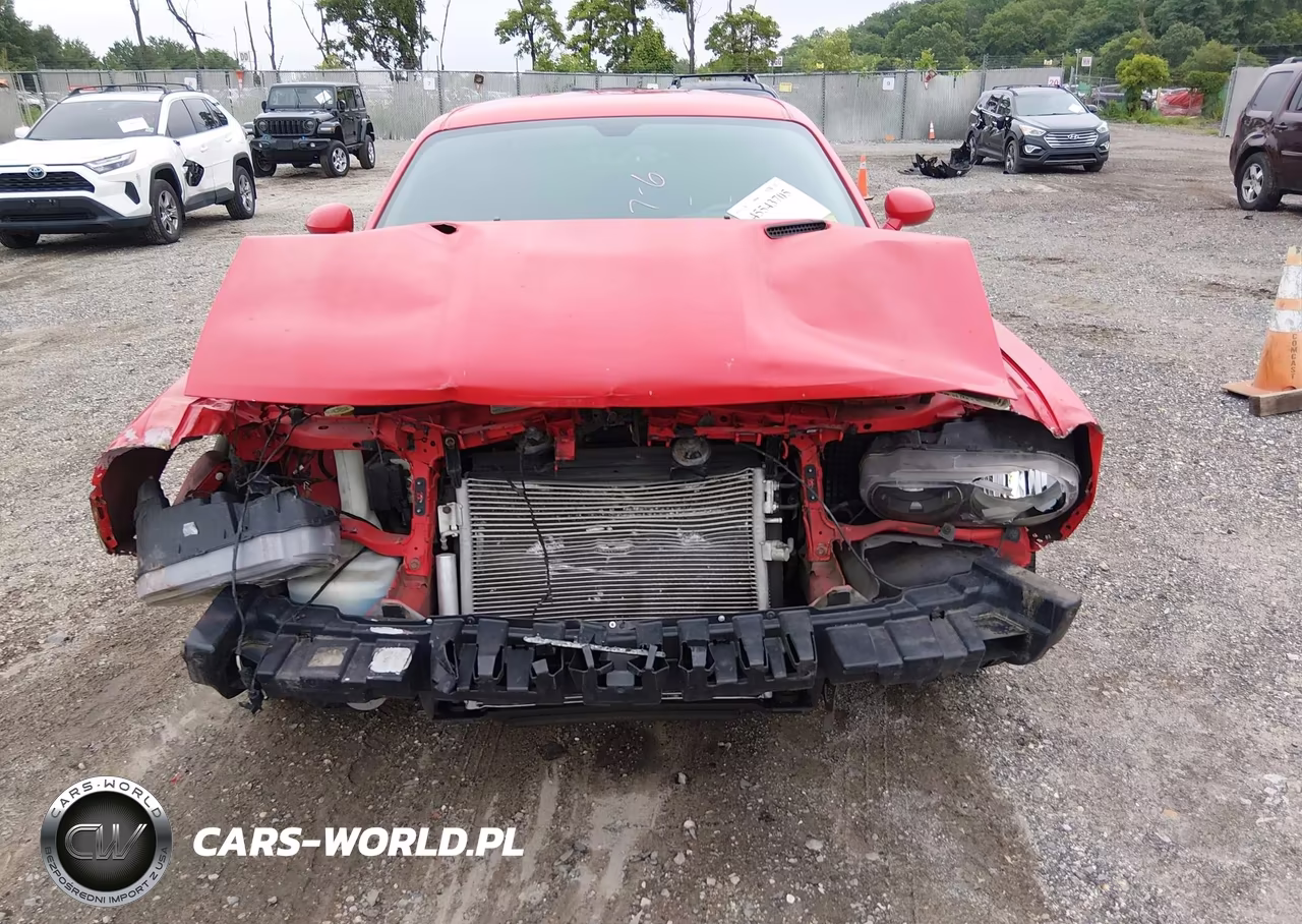2014 Dodge Challenger Sxt VIN:2C3CDYAG0EH232018 - 12