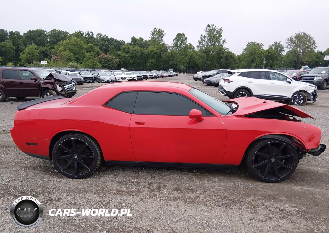 2014 Dodge Challenger Sxt VIN:2C3CDYAG0EH232018 - 13