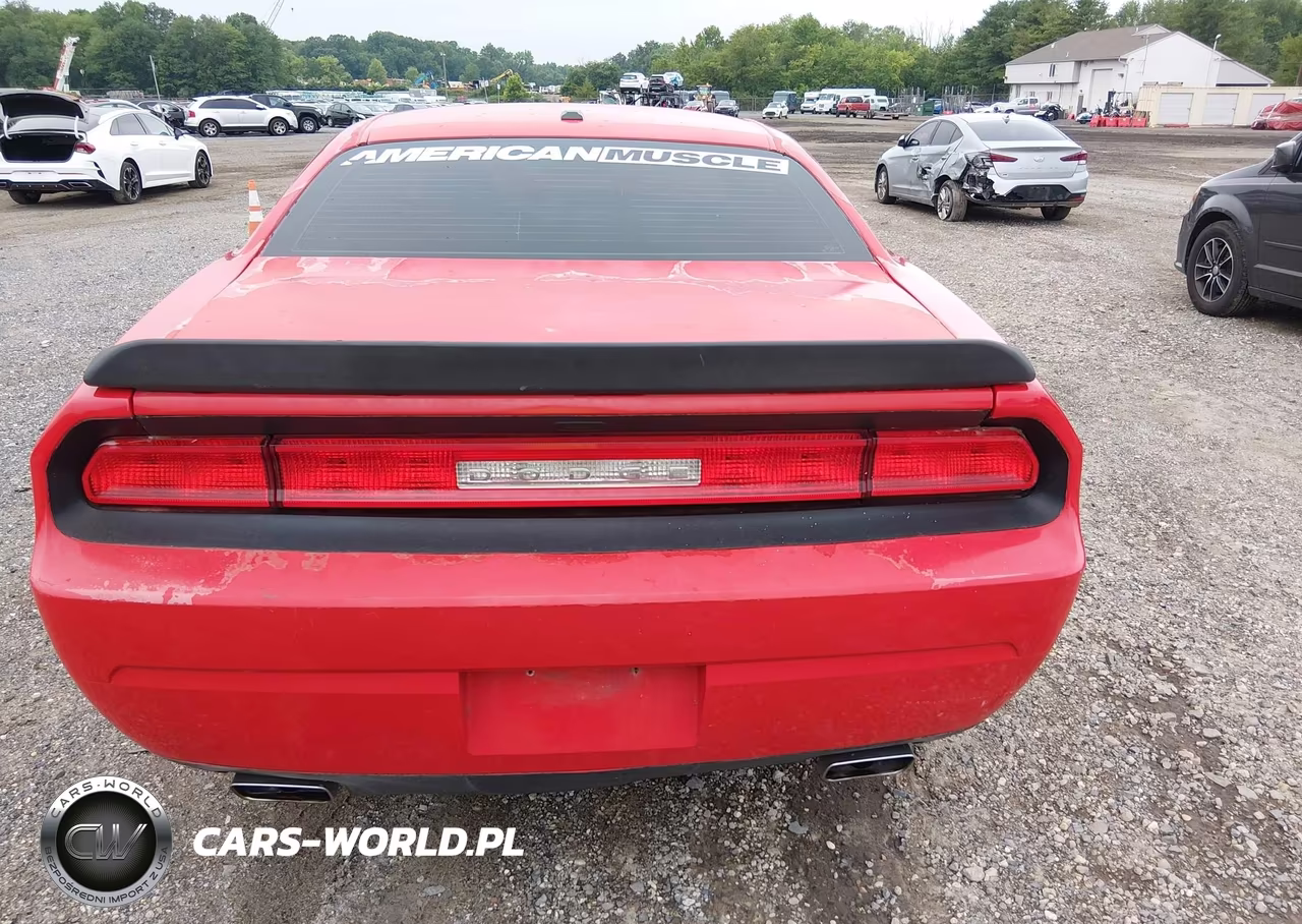 2014 Dodge Challenger Sxt VIN:2C3CDYAG0EH232018 - 16