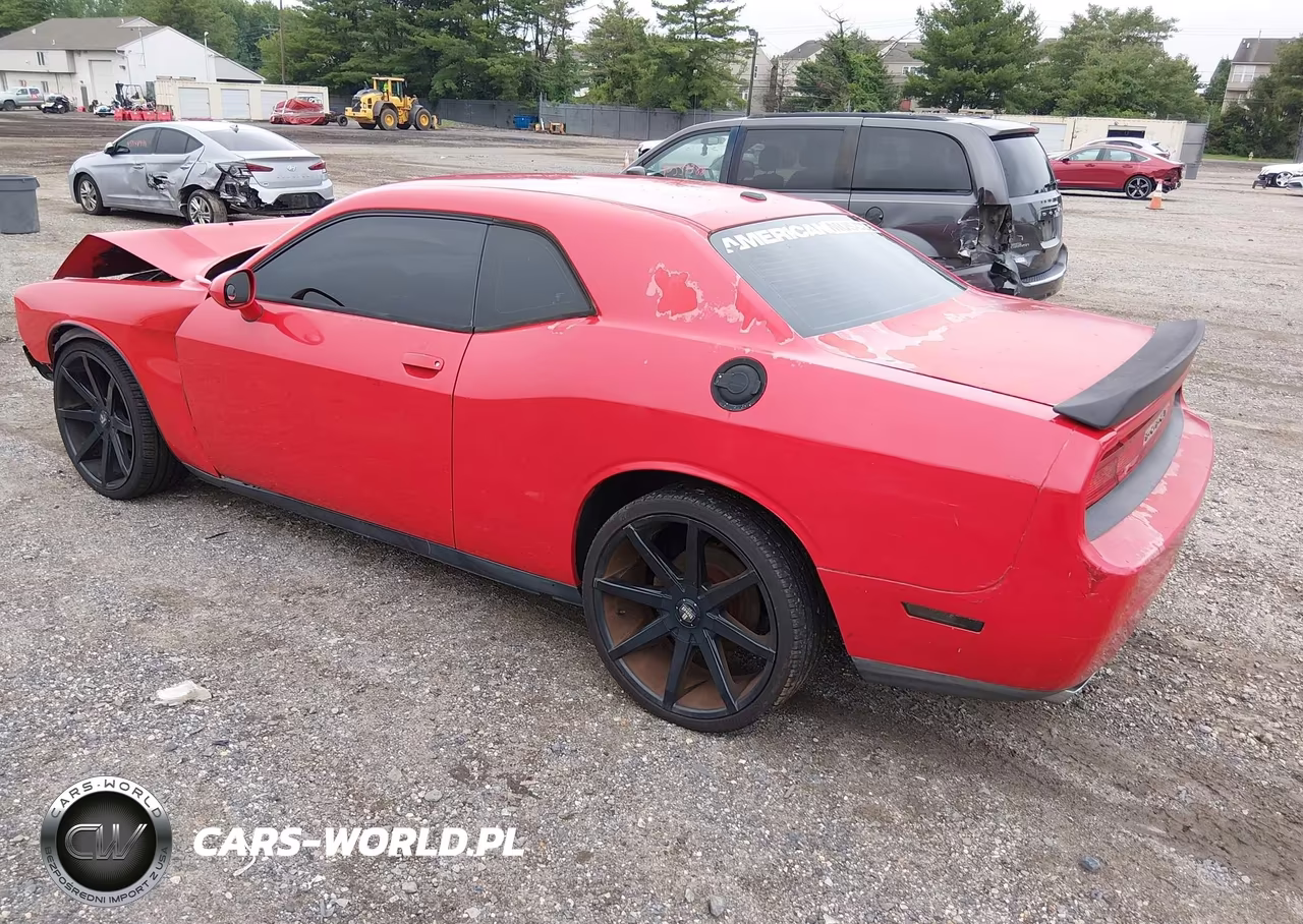 2014 Dodge Challenger Sxt VIN:2C3CDYAG0EH232018 - 3
