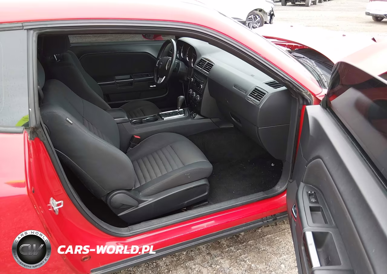 2014 Dodge Challenger Sxt VIN:2C3CDYAG0EH232018 - 5