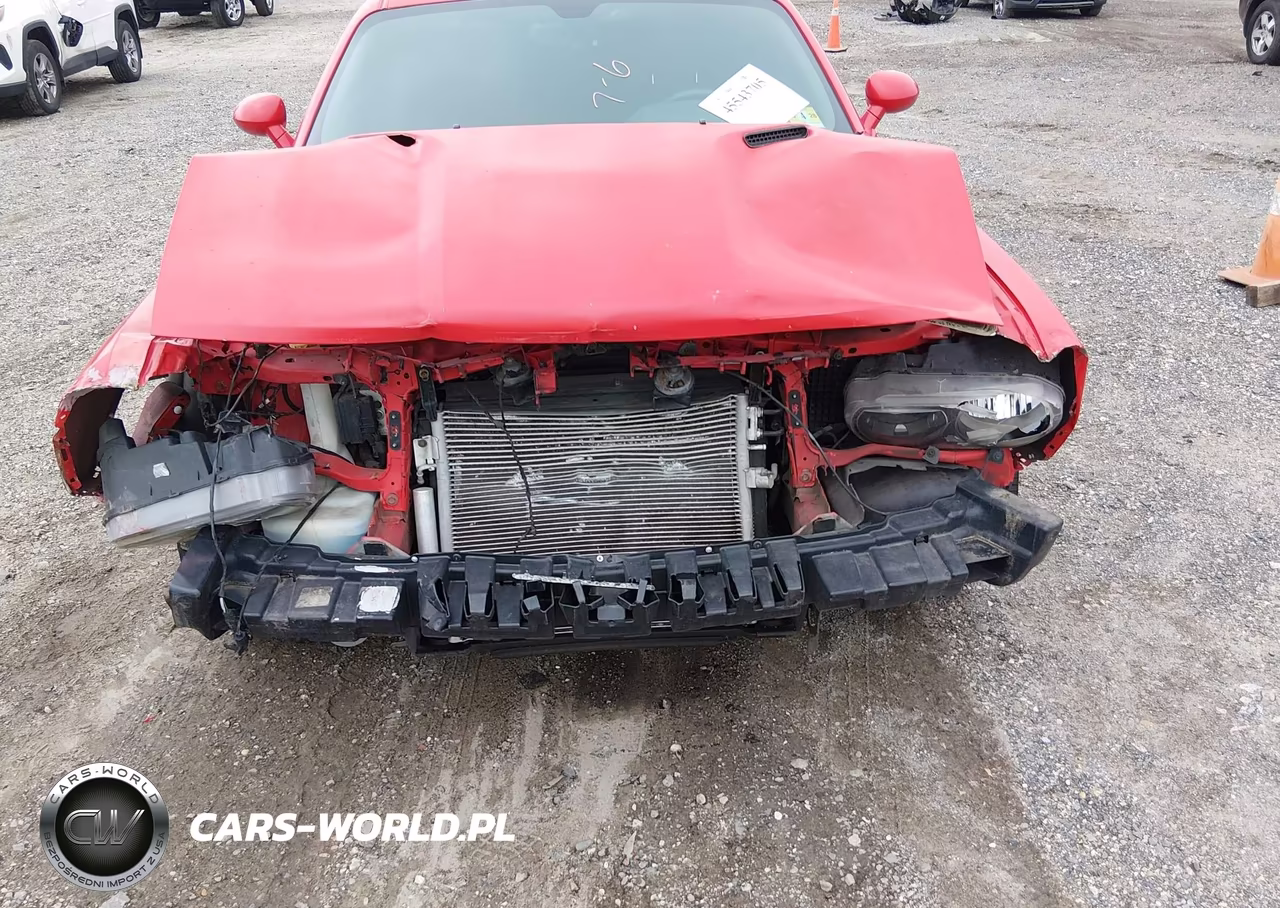 2014 Dodge Challenger Sxt VIN:2C3CDYAG0EH232018 - 6