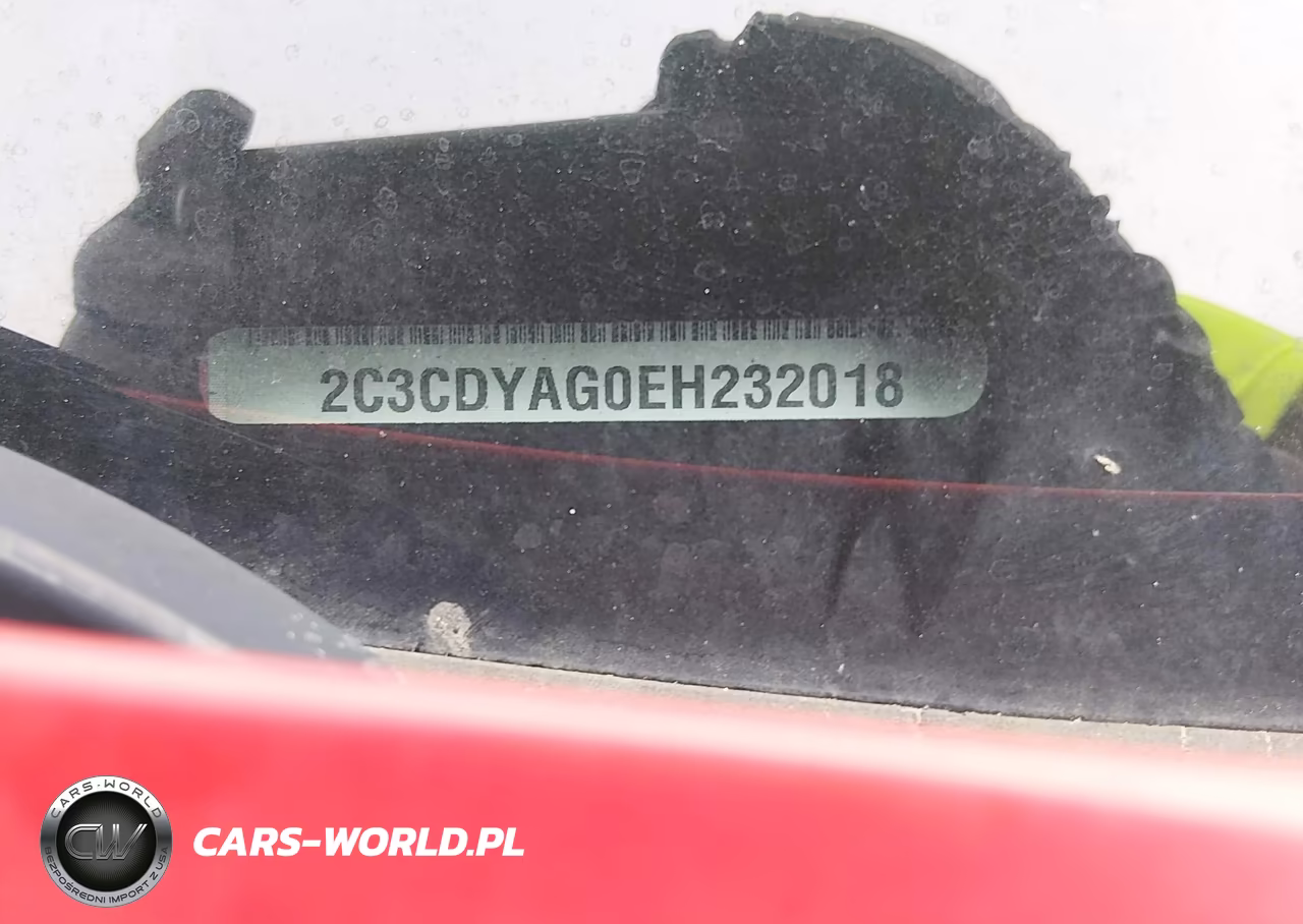 2014 Dodge Challenger Sxt VIN:2C3CDYAG0EH232018 - 9