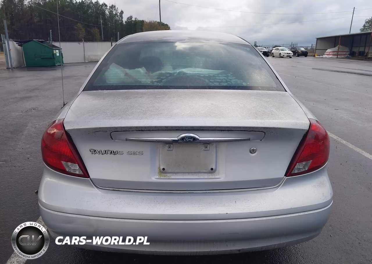 2001 Ford Taurus Ses VIN:1FAFP55S21G191772 - 17